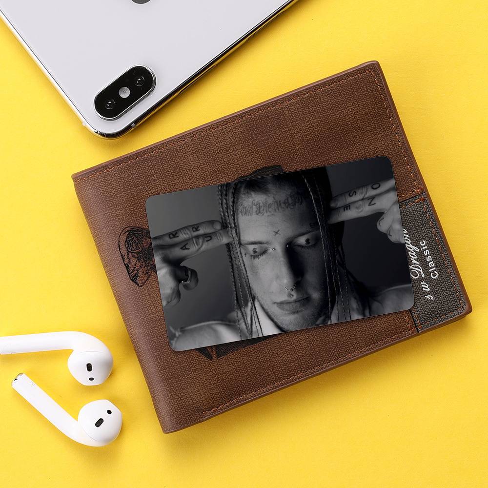 Tom Macdonald Wallet Insert Card Classic Celebrity Wallet Insert Card Whiteboyz by Tom Macdonald Wallet Insert Card
