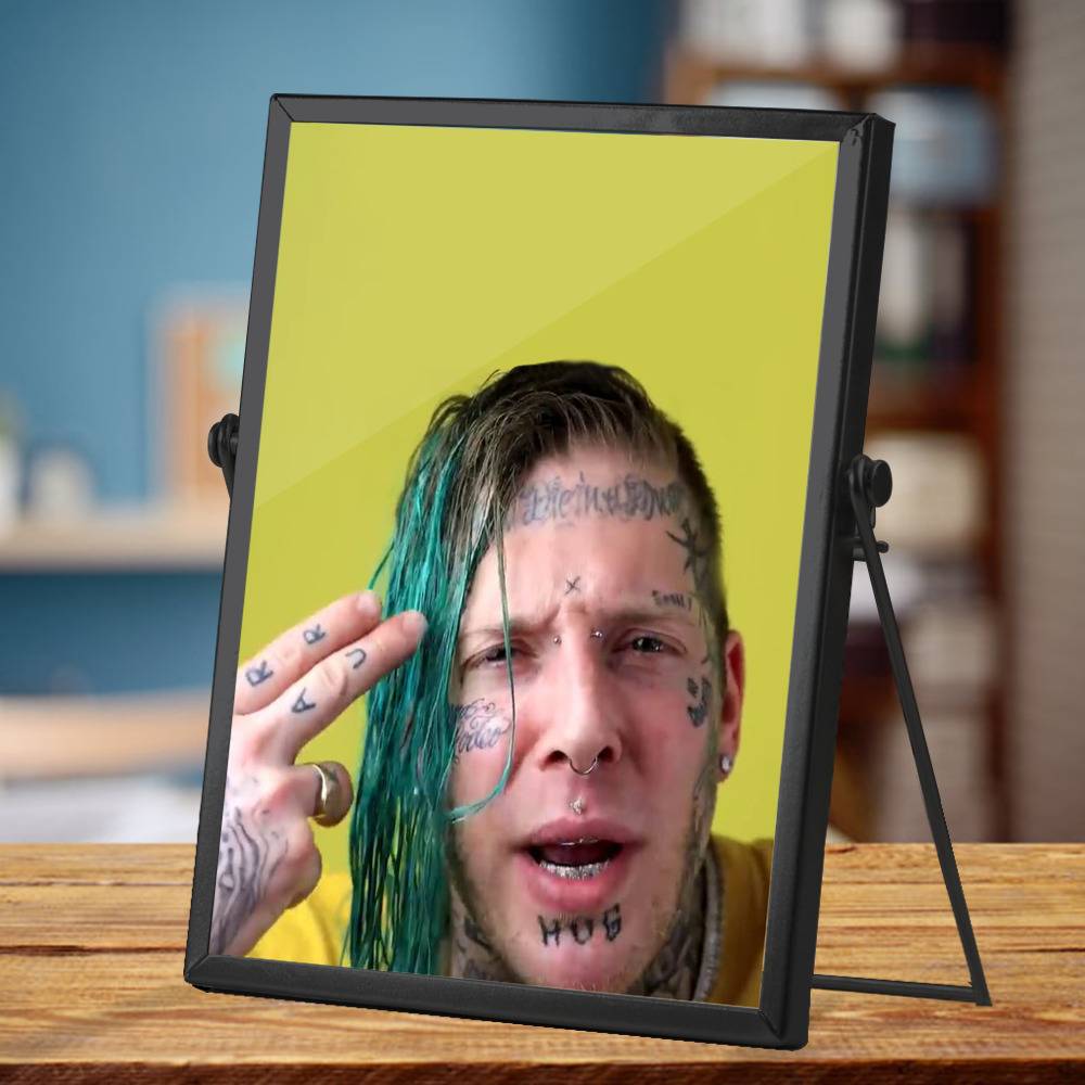 Tom Macdonald Plaque Classic Celebrity Plaque The System by Tom Macdonald Plaque with Black Frame