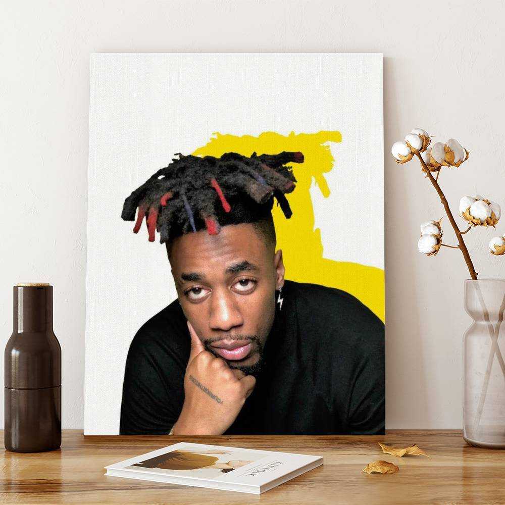 Tom Macdonald Blame the Rappers Canvas Classic Celebrity Canvas