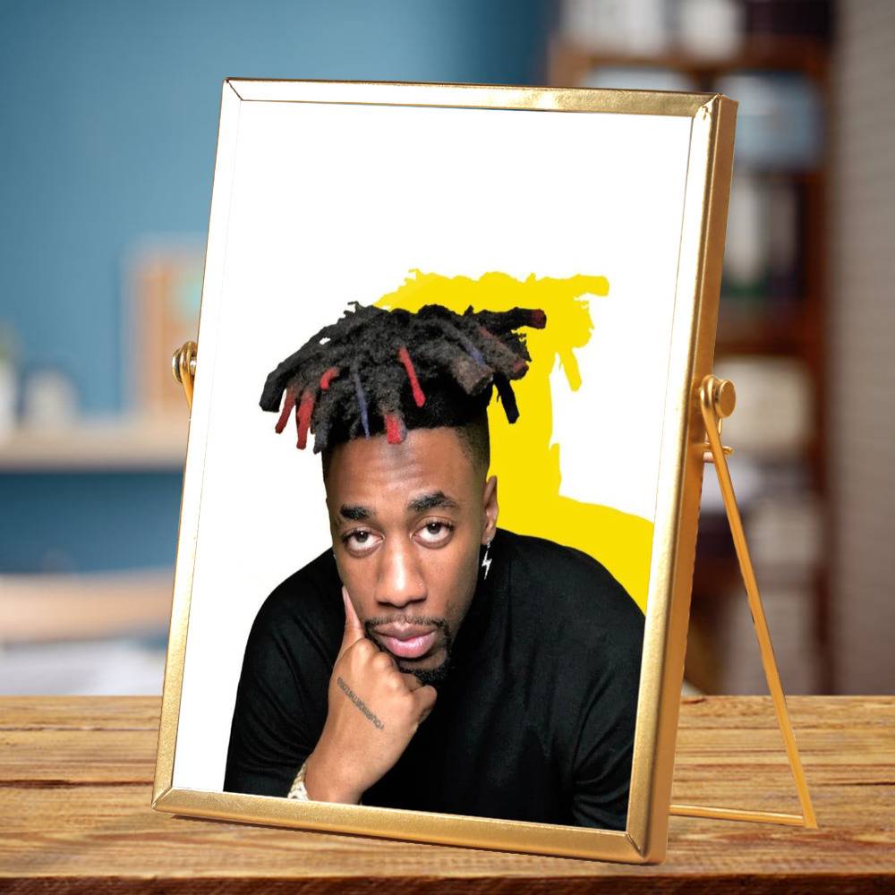 Tom Macdonald Plaque Classic Celebrity Plaque Blame the Rappers by Tom Macdonald Plaque with Golden Frame