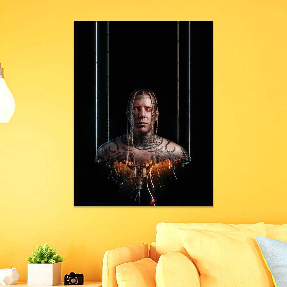 Tom Macdonald Merch Poster Art Wall Poster Sticky Poster Gift For Fan 