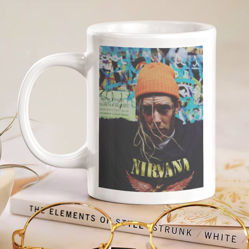 Tom Macdonald Mug Snowflakes Mug