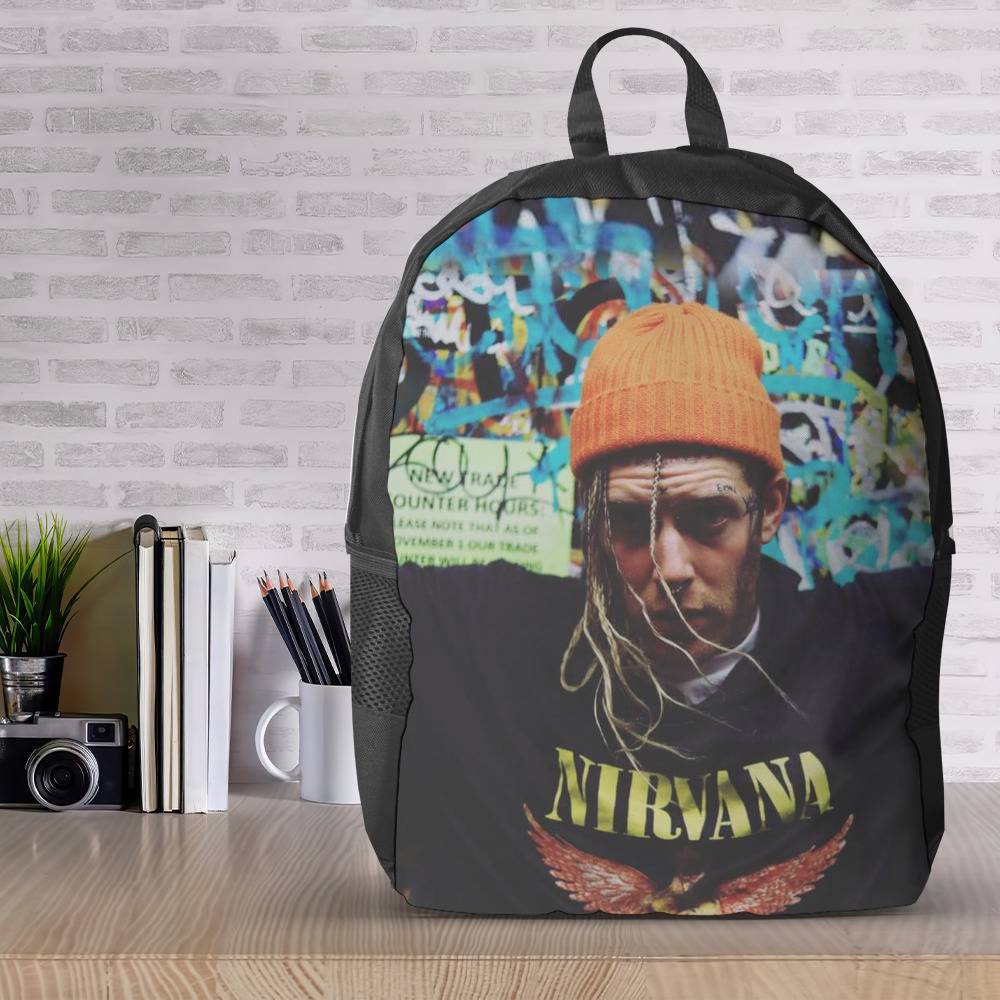 Tom Macdonald Backpack Snowflakes Backpack