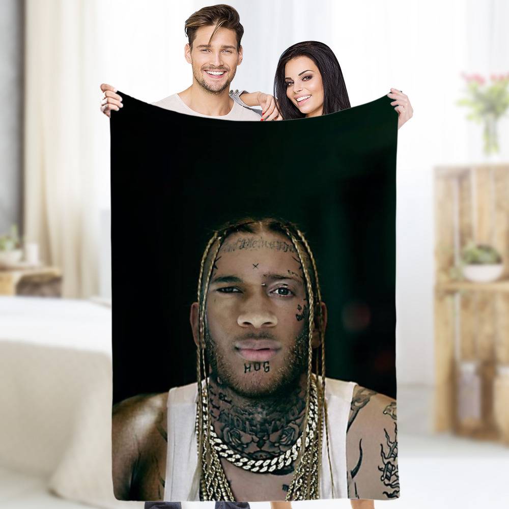 Tom Macdonald Blanket If I Was Black Blanket