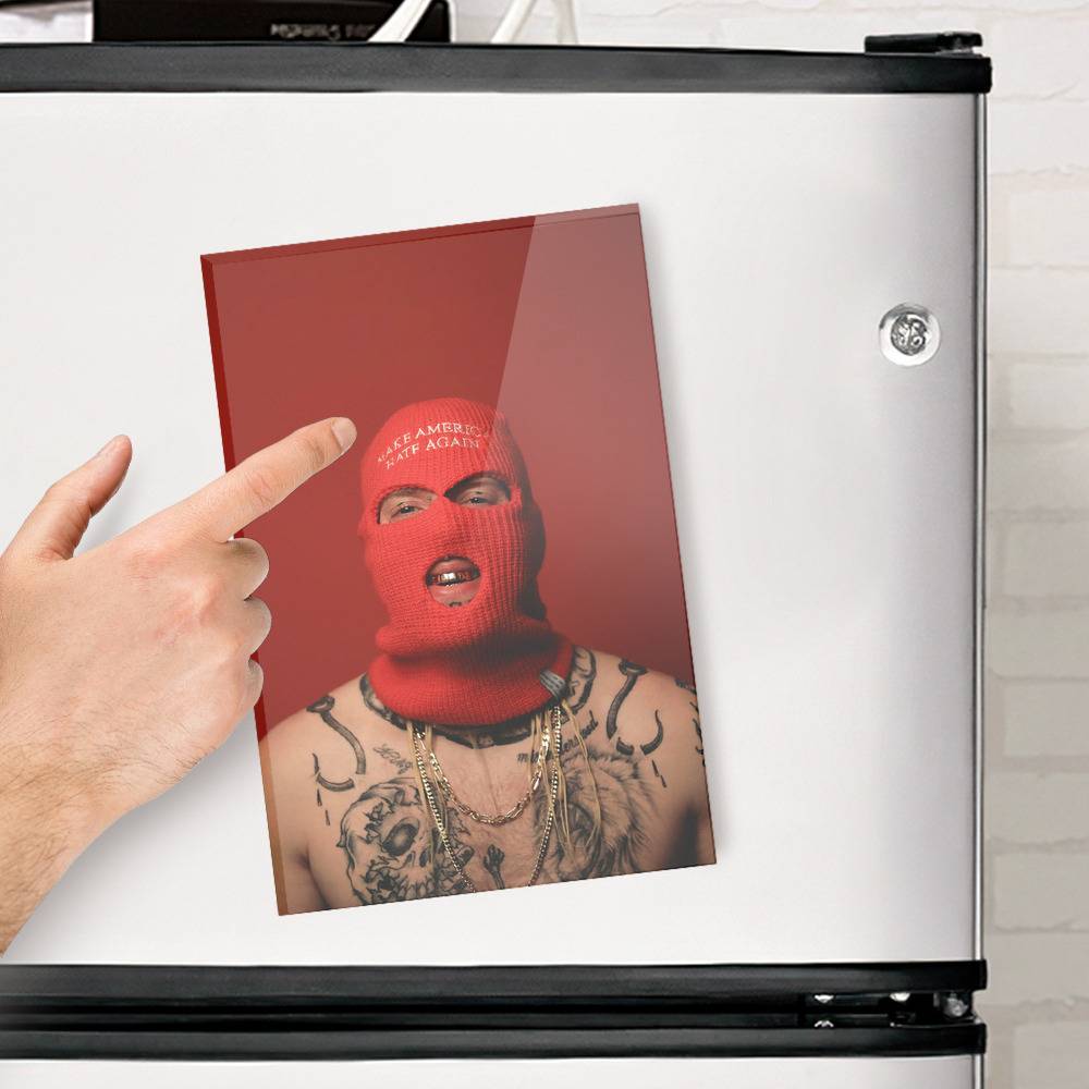 Tom Macdonald Fridge Magnet Everybody Hates Me Fridge Magnet