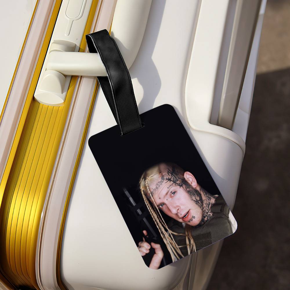 Tom Macdonald Luggage Tag Classic Celebrity Luggage Tag New World Order by Tom Macdonald Luggage Tag