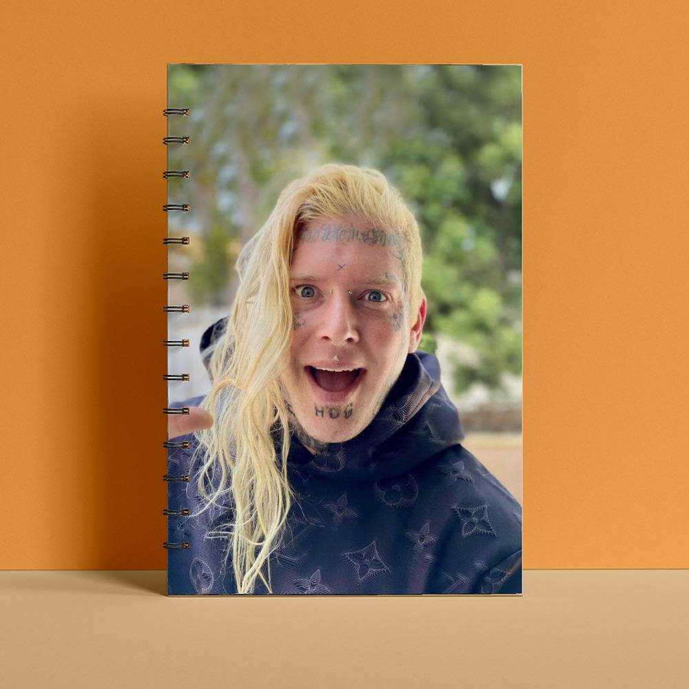 Tom Macdonald Spiral Bound Notebook Journal Diary Gift for Fans In God We Trust 