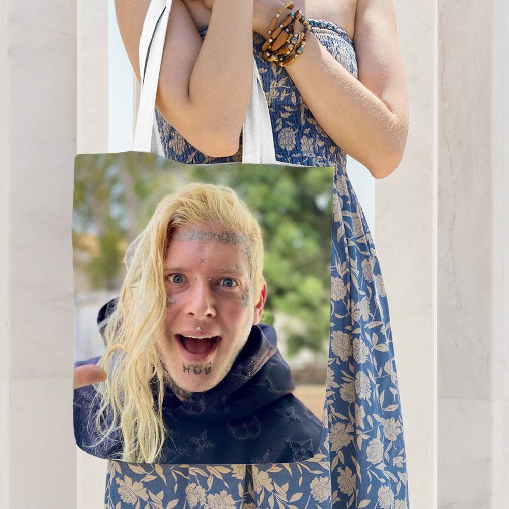 Tom Macdonald Totebag Classic Celebrity Totebag In God We Trust Totebag