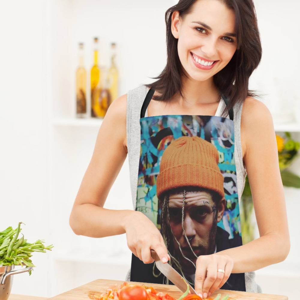 Tom Macdonald Apron Snowflakes Apron