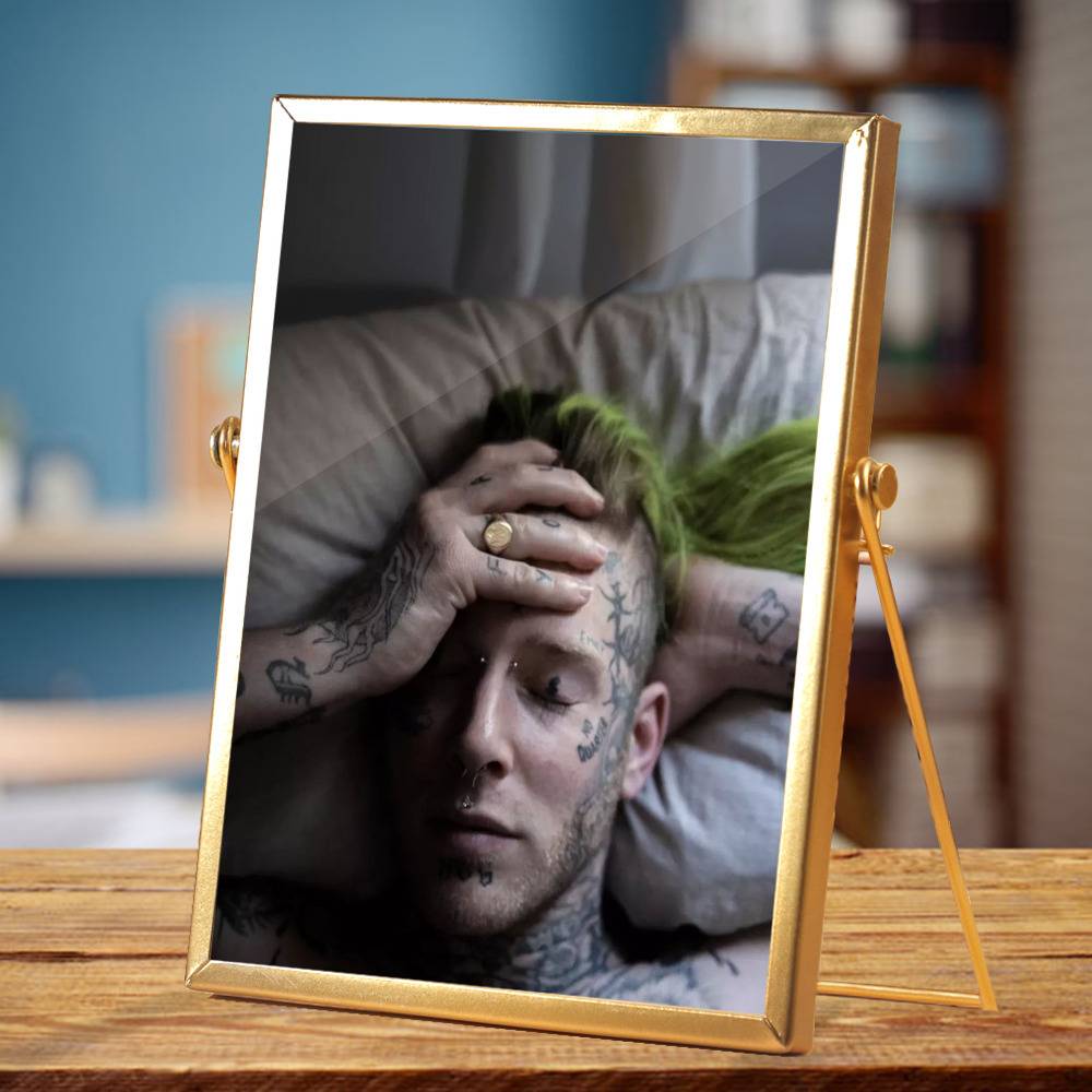 Tom Macdonald Plaque Classic Celebrity Plaque I Can't Sleep by Tom Macdonald Plaque with Golden Frame