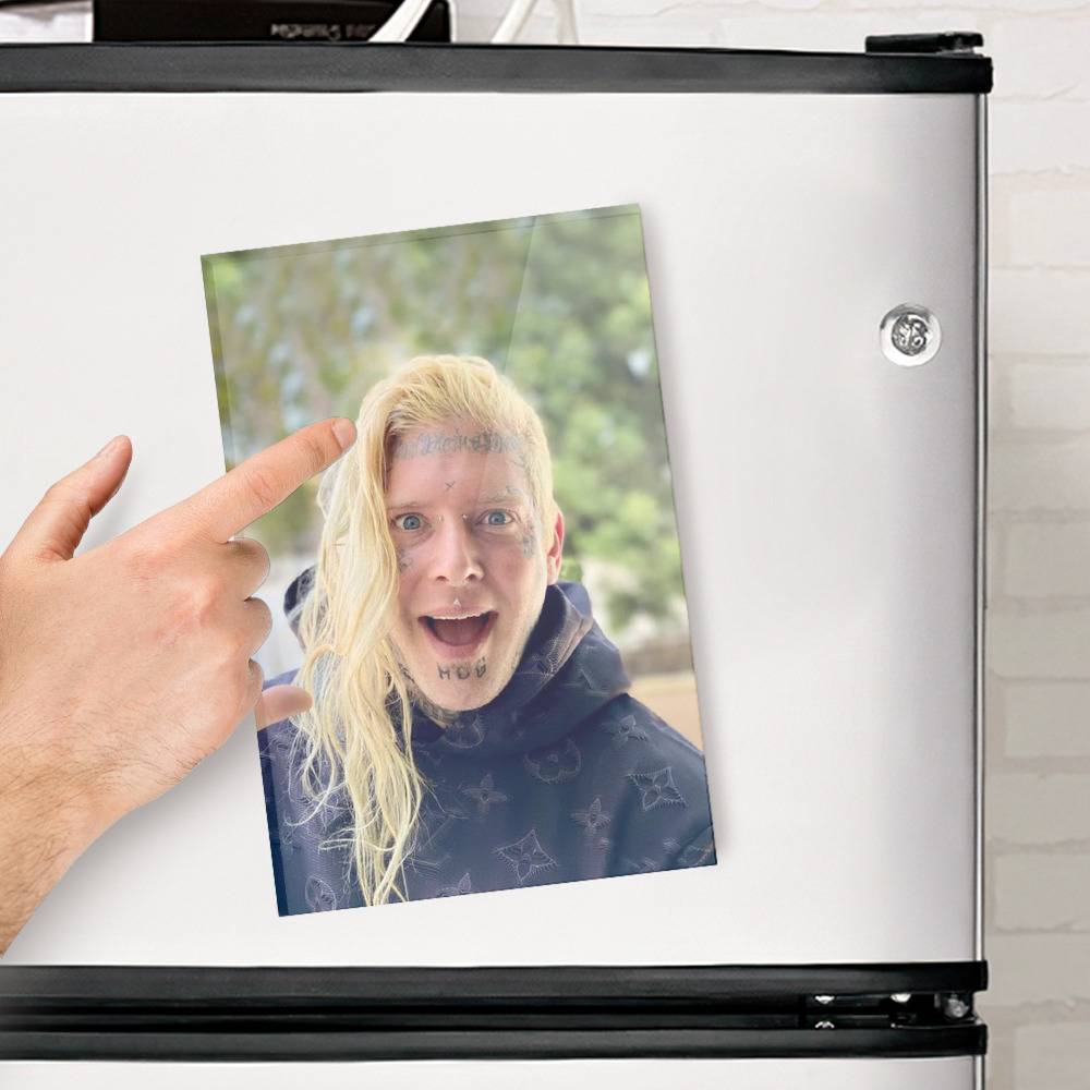 Tom Macdonald Fridge Magnet In God We Trust Fridge Magnet