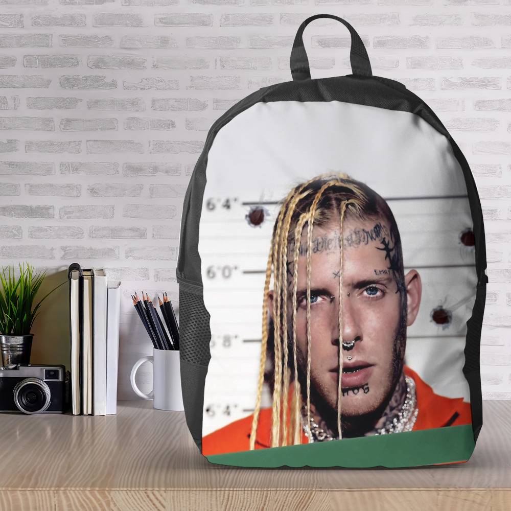 Tom Macdonald Backpack Straight White Male Backpack