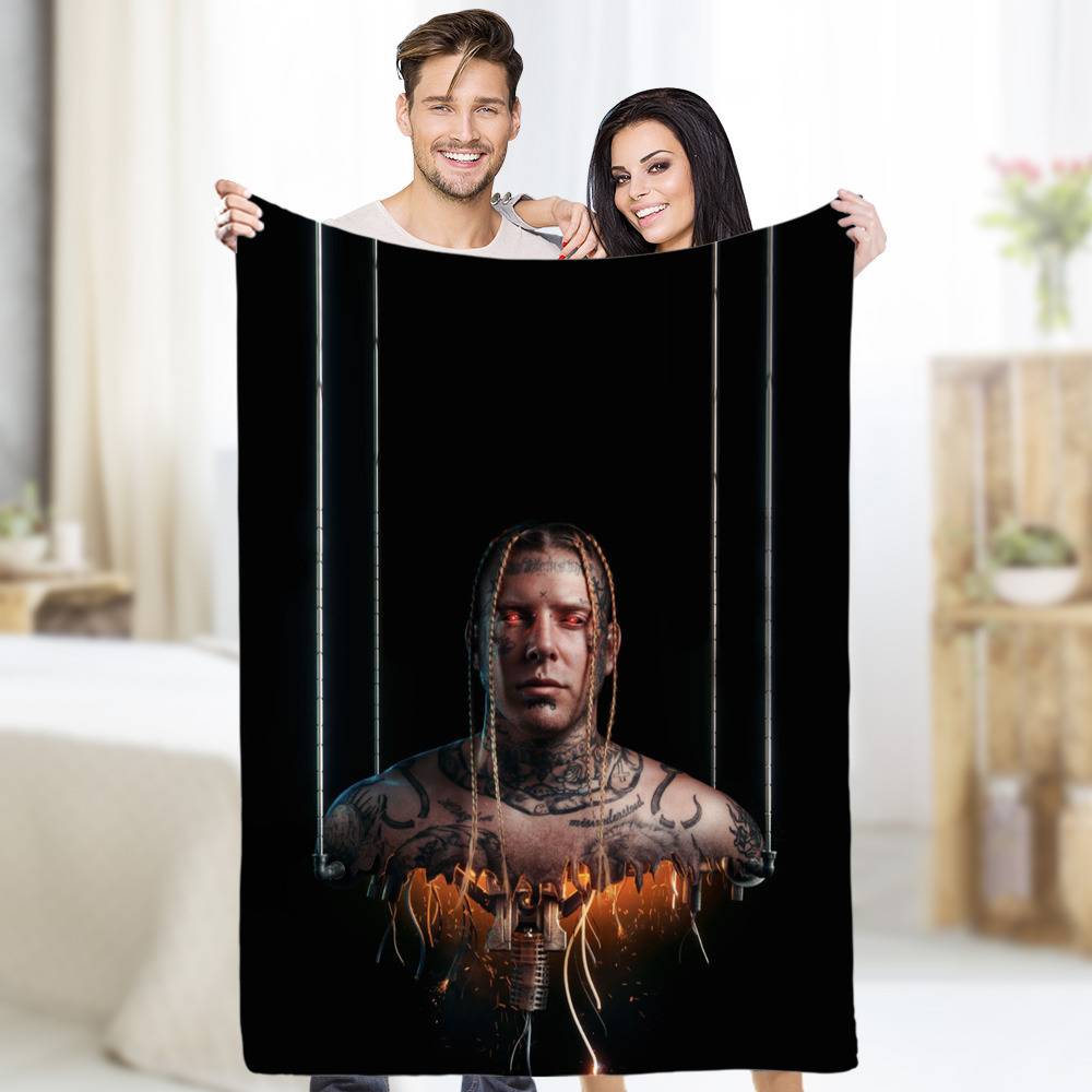 Tom Macdonald Blanket No Guts No Glory Blanket