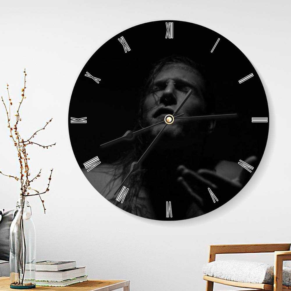 Tom Macdonald Round Wall Clock Home Decor Wall Clock Gift for Tom Macdonald Fans 
