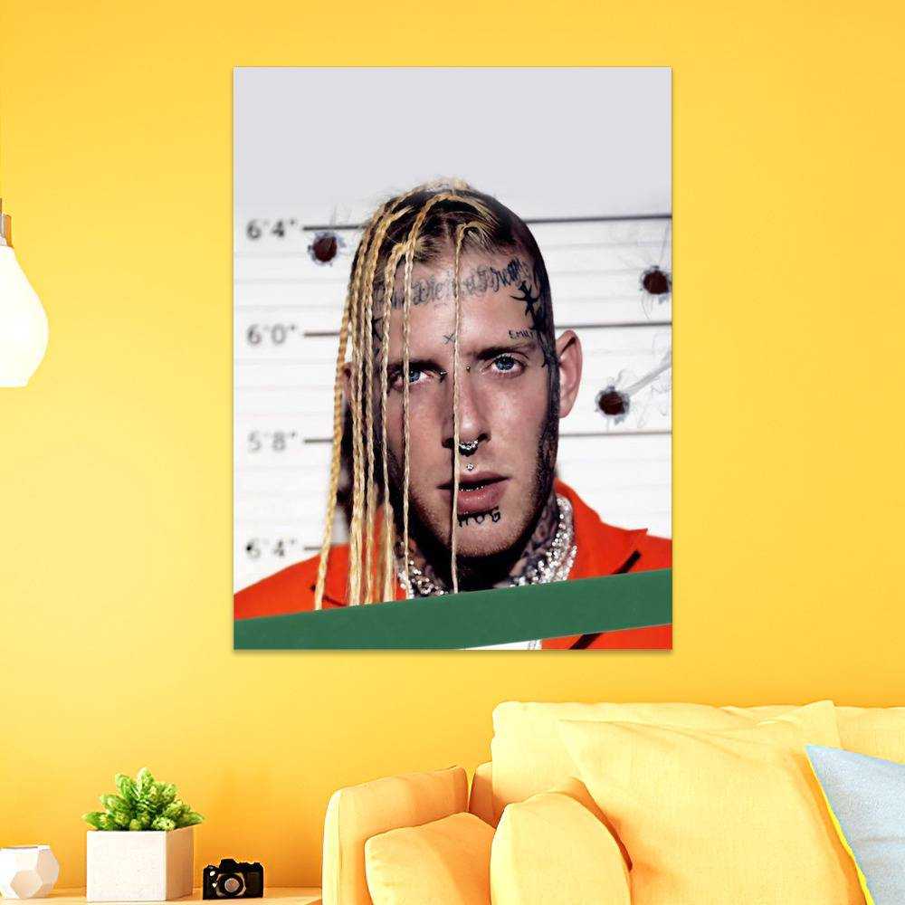 Tom Macdonald Merch Poster Art Wall Poster Sticky Poster Gift For Fan 