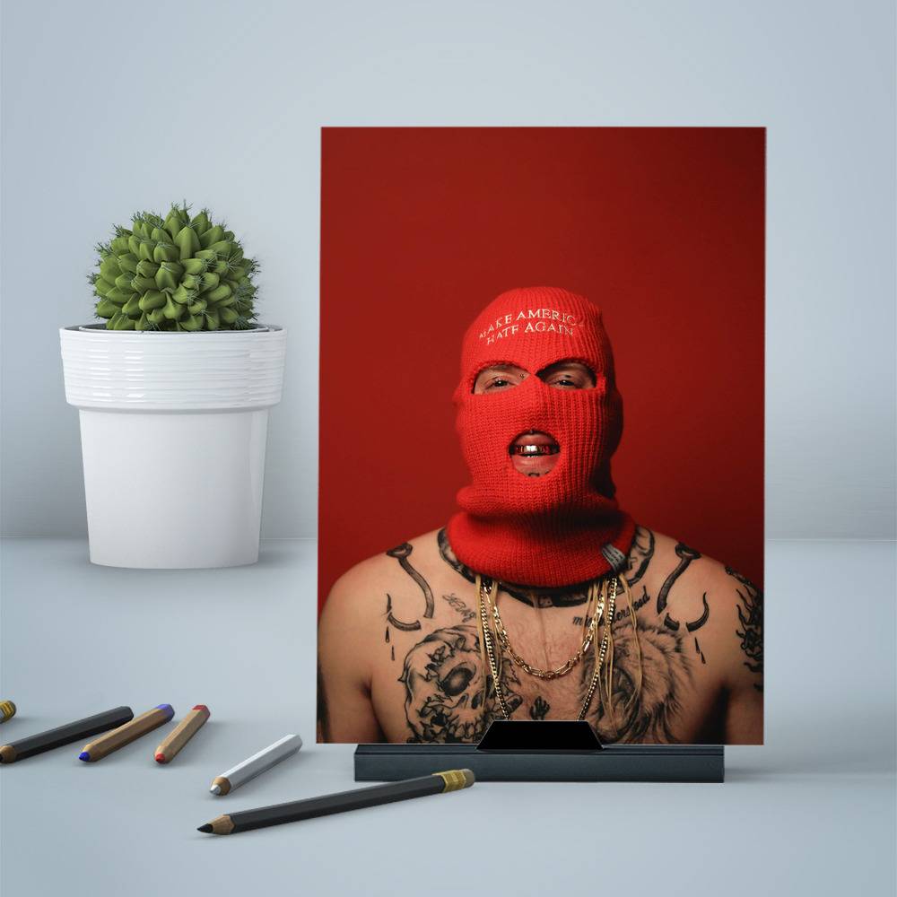 Tom Macdonald Greeting Card Classic Celebrity Greeting Card Everybody Hates Me by Tom Macdonald Greeting Card