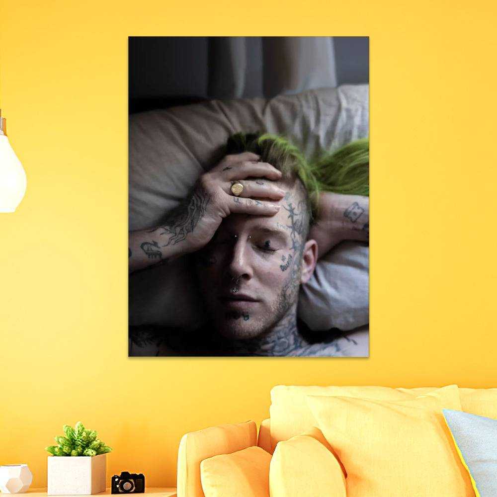 Tom Macdonald Merch Poster Art Wall Poster Sticky Poster Gift For Fan 