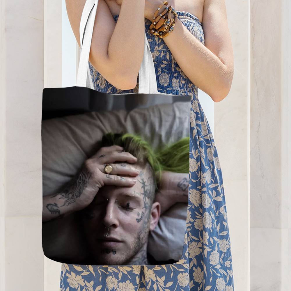 Tom Macdonald Totebag Classic Celebrity Totebag I Can't Sleep Totebag