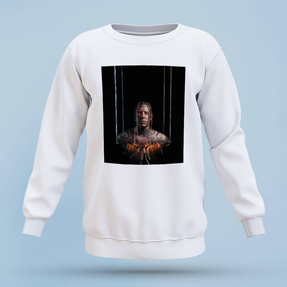 Tom Macdonald Sweatshirt Classic Celebrity Sweatshirt No Guts No Glory Sweatshirt