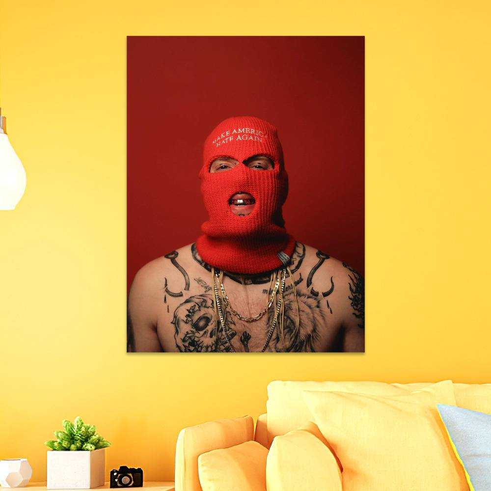 Tom Macdonald Merch Poster Art Wall Poster Sticky Poster Gift For Fan 