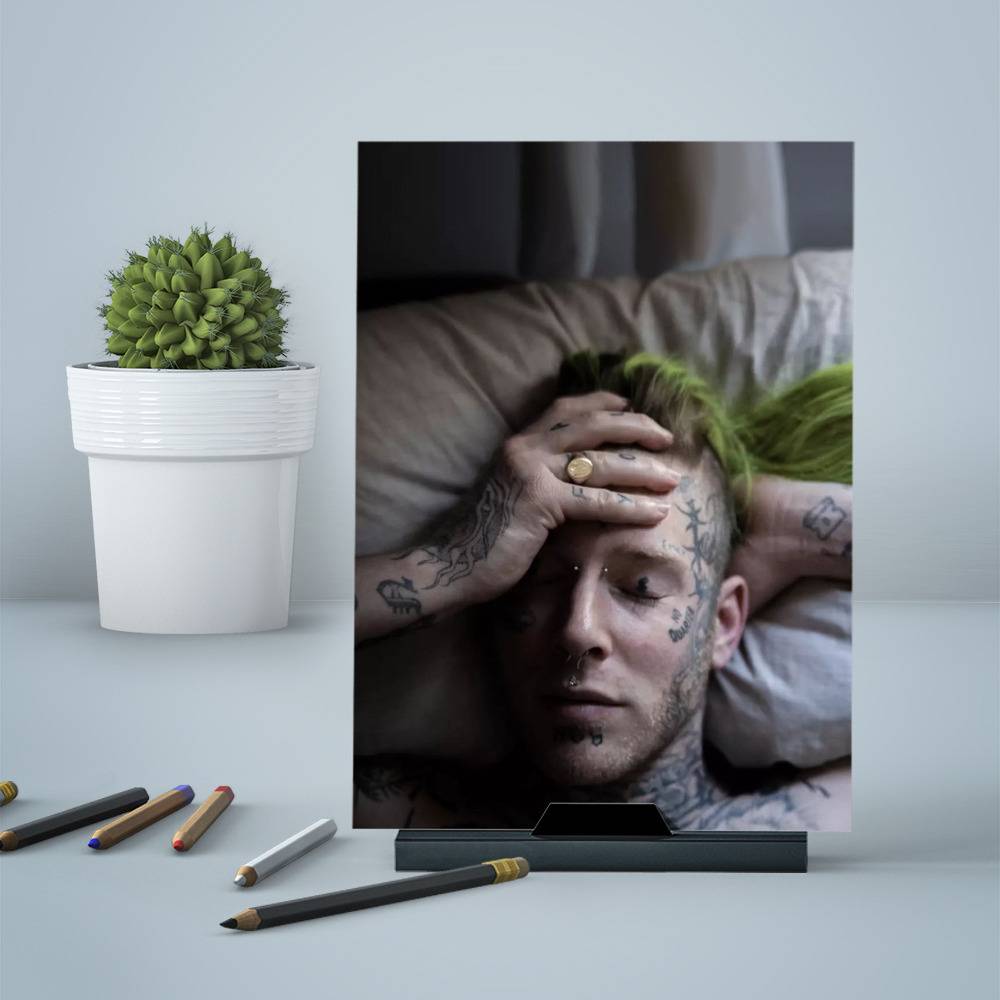 Tom Macdonald Greeting Card Classic Celebrity Greeting Card I Can't Sleep by Tom Macdonald Greeting Card