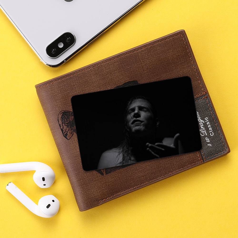 Tom Macdonald Wallet Insert Card Classic Celebrity Wallet Insert Card Hangman by Tom Macdonald Wallet Insert Card