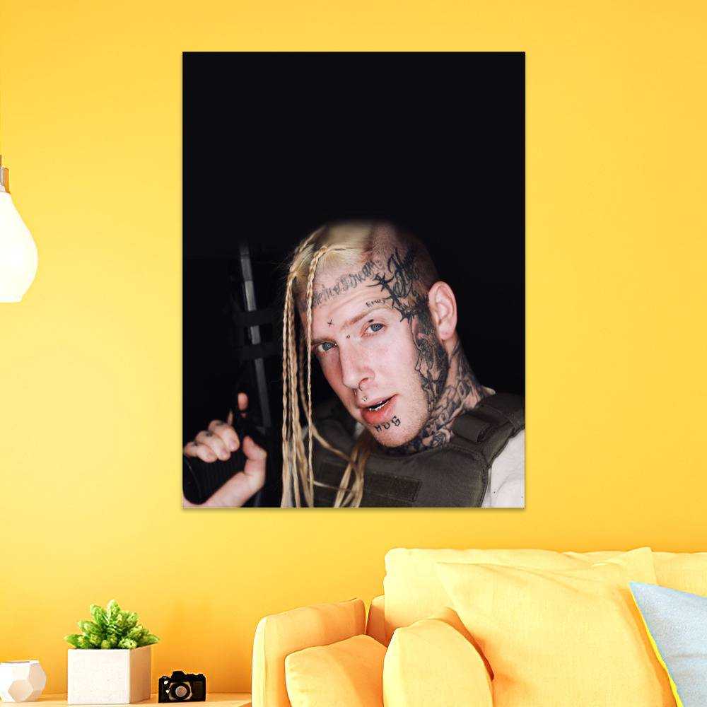 Tom Macdonald Merch Poster Art Wall Poster Sticky Poster Gift For Fan 