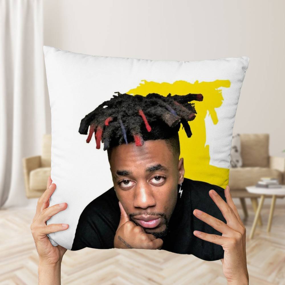 Tom Macdonald Pillow Classic Celebrity Pillow Blame the Rappers Pillow