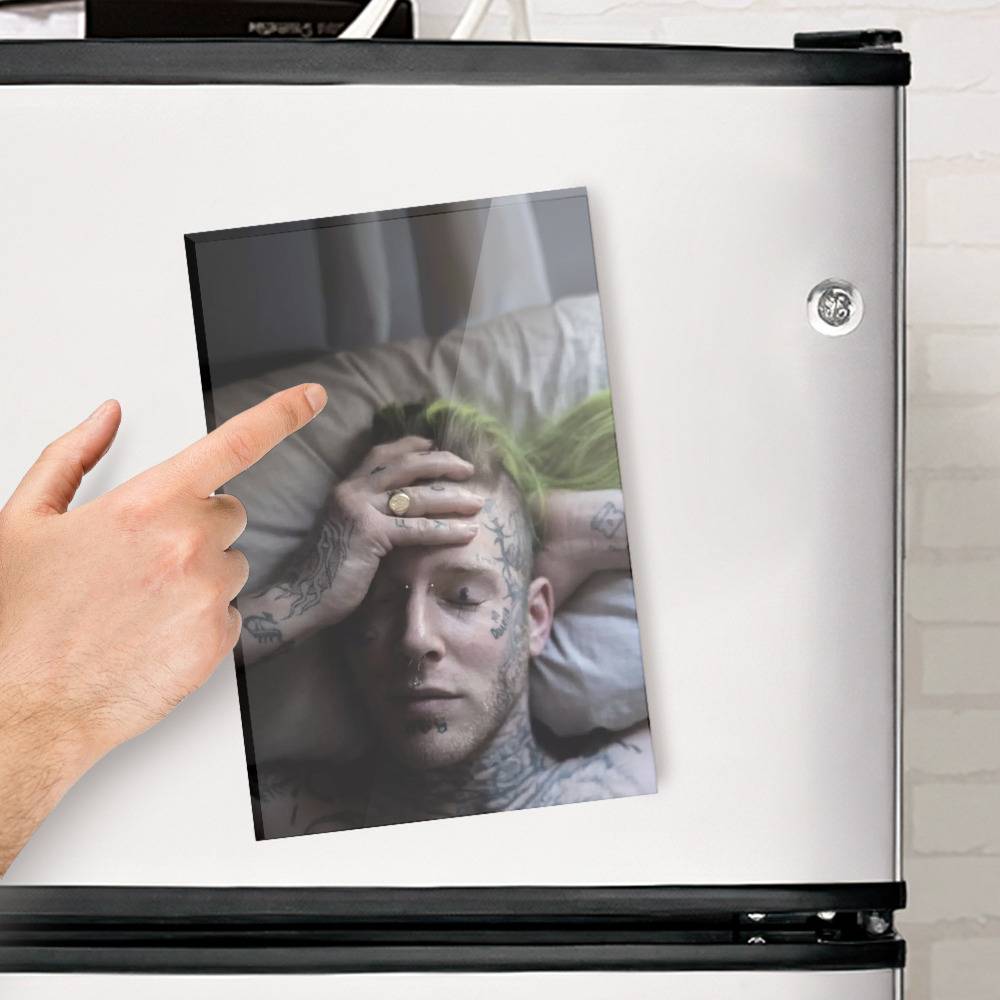 Tom Macdonald Fridge Magnet I Can't Sleep Fridge Magnet