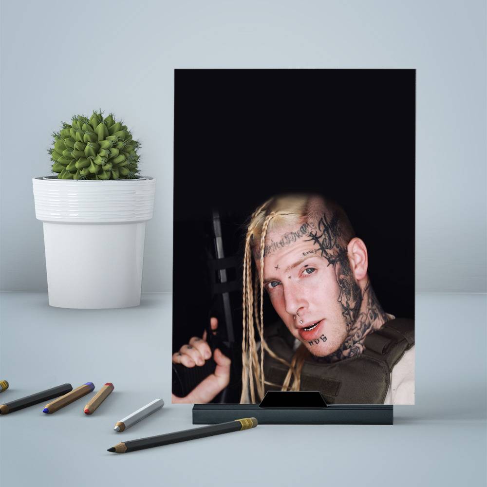 Tom Macdonald Greeting Card Classic Celebrity Greeting Card New World Order by Tom Macdonald Greeting Card