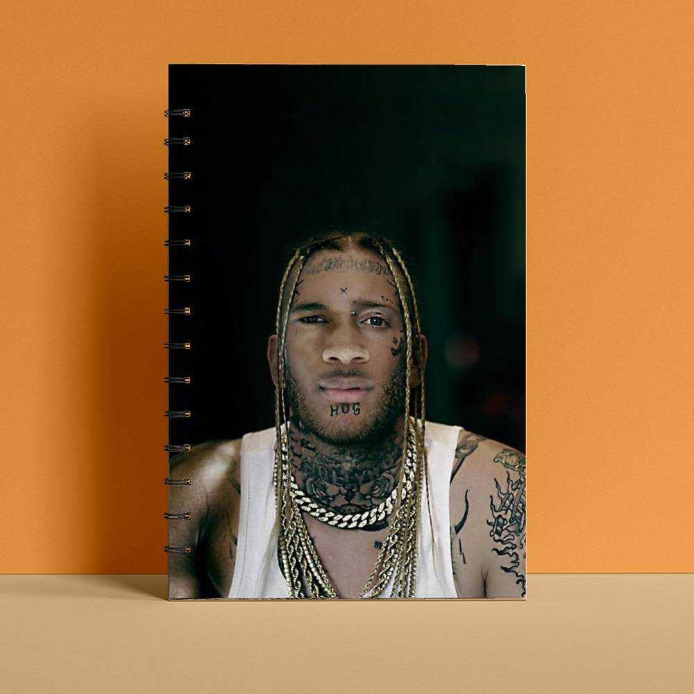 Tom Macdonald Spiral Bound Notebook Journal Diary Gift for Fans If I Was Black 