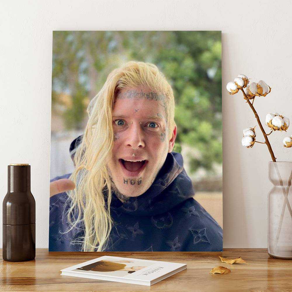 Tom Macdonald In God We Trust Canvas Classic Celebrity Canvas