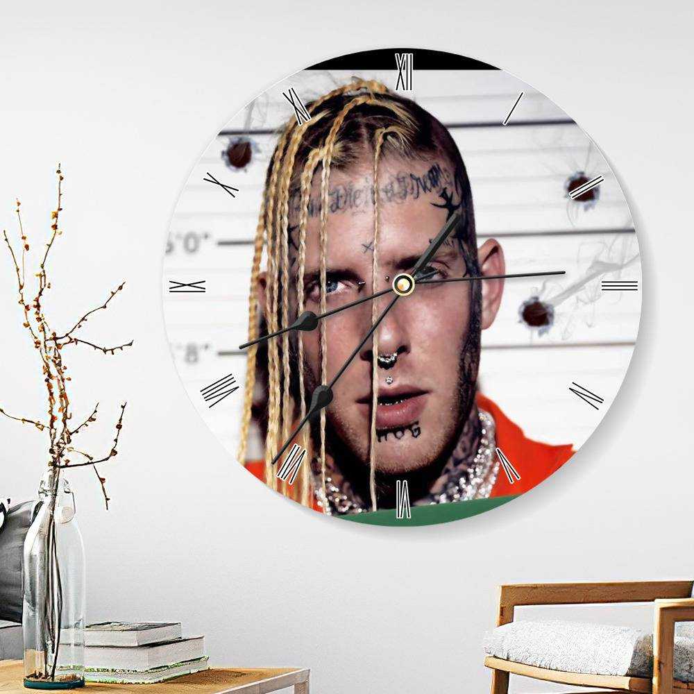 Tom Macdonald Round Wall Clock Home Decor Wall Clock Gift for Tom Macdonald Fans 