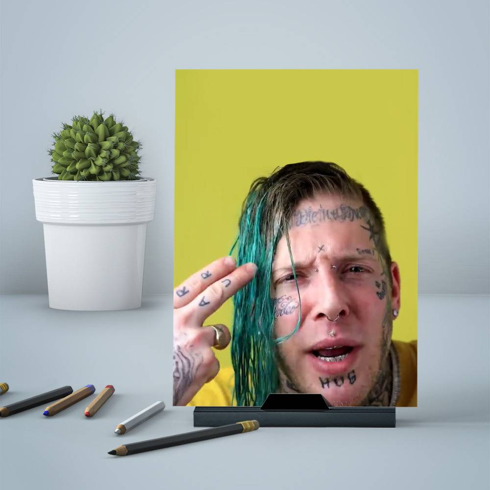 Tom Macdonald Greeting Card Classic Celebrity Greeting Card The System by Tom Macdonald Greeting Card