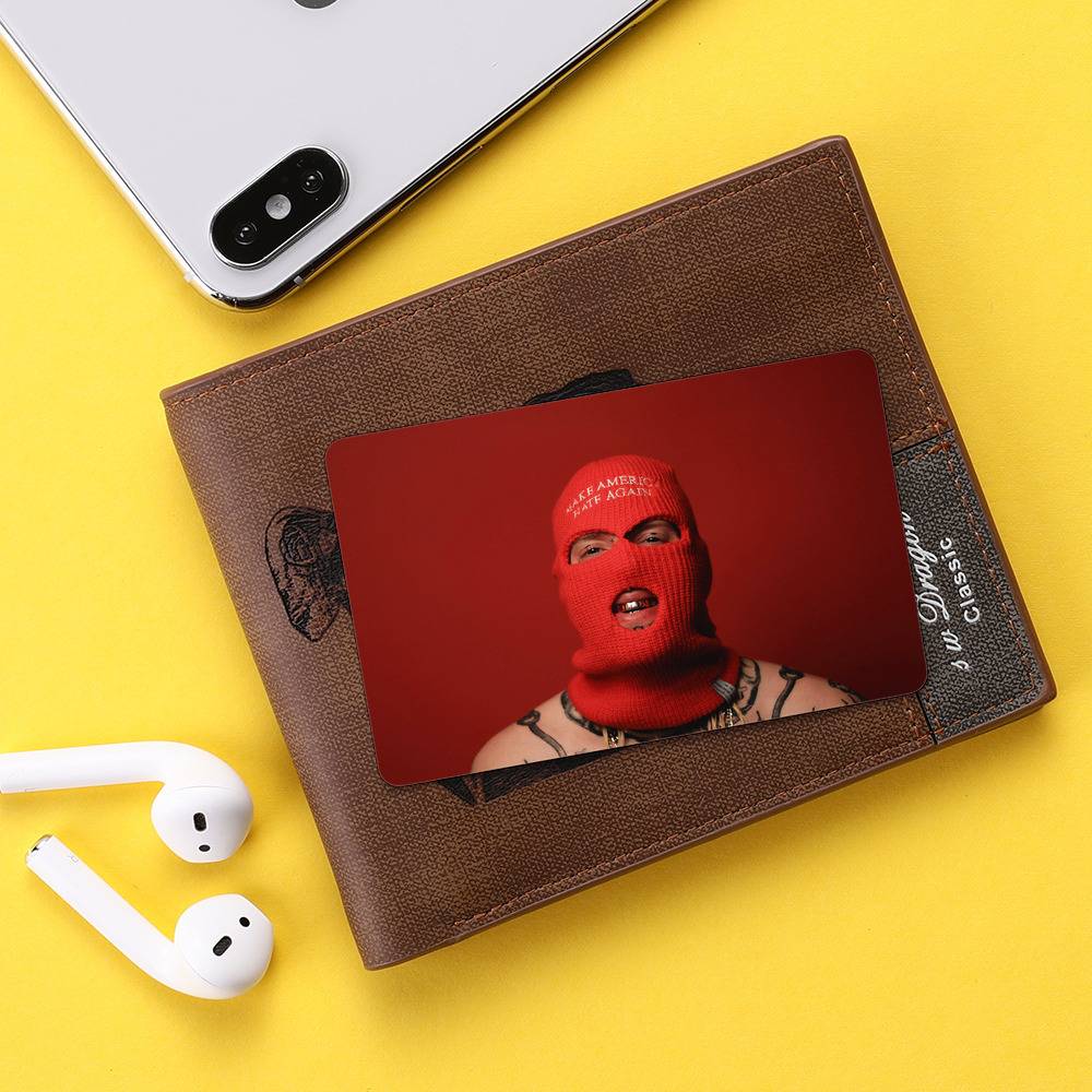 Tom Macdonald Wallet Insert Card Classic Celebrity Wallet Insert Card Everybody Hates Me by Tom Macdonald Wallet Insert Card