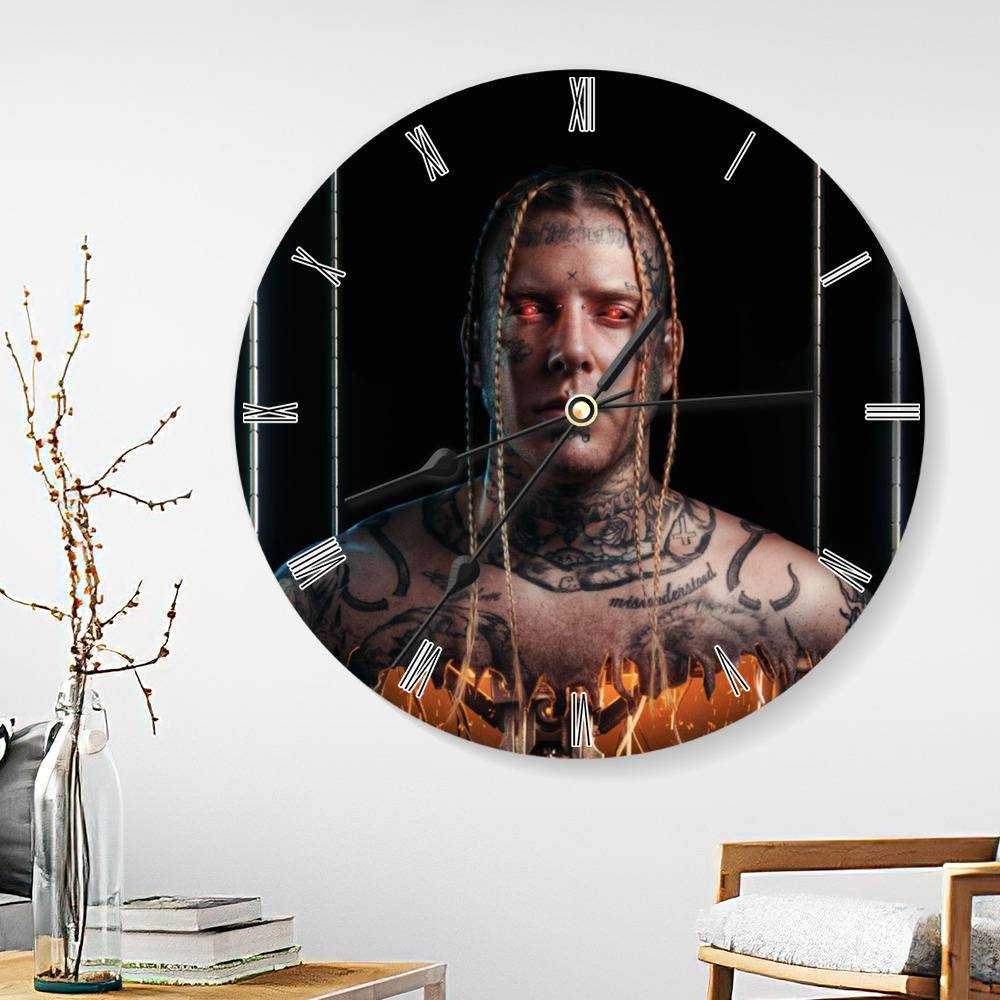 Tom Macdonald Round Wall Clock Home Decor Wall Clock Gift for Tom Macdonald Fans 