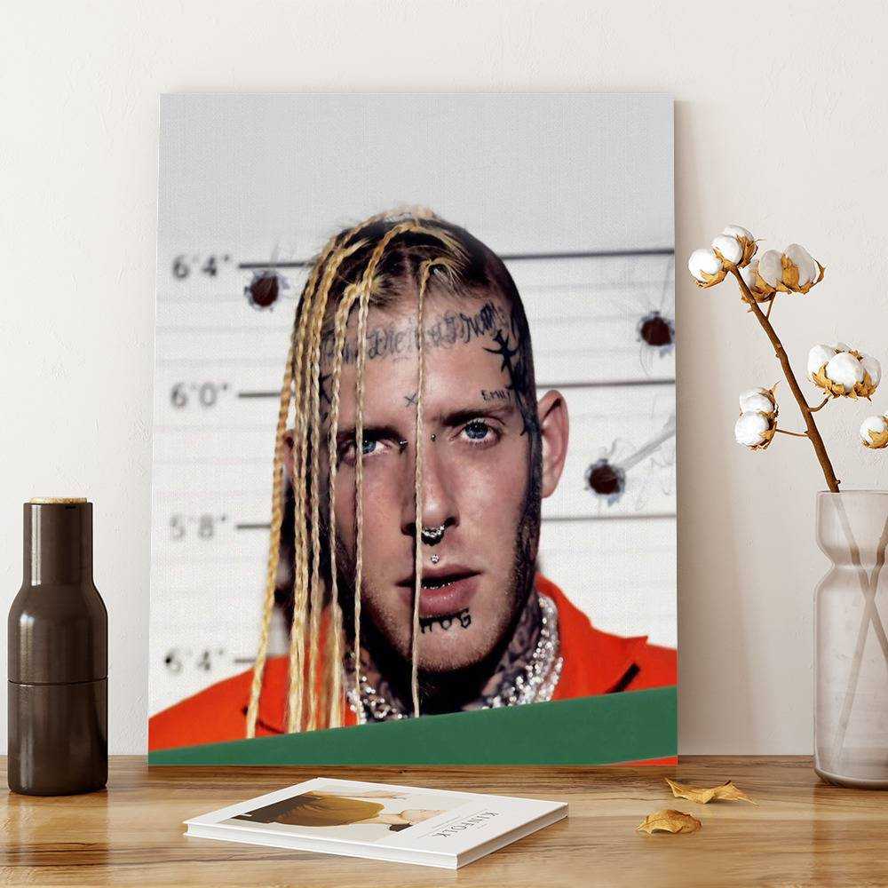 Tom Macdonald Straight White Male Canvas Classic Celebrity Canvas