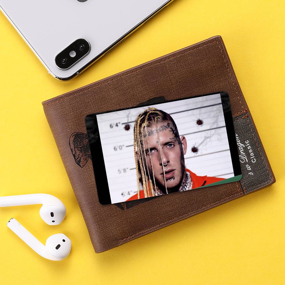 Tom Macdonald Wallet Insert Card Classic Celebrity Wallet Insert Card Straight White Male by Tom Macdonald Wallet Insert Card