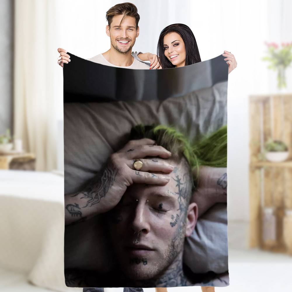 Tom Macdonald Blanket I Can't Sleep Blanket