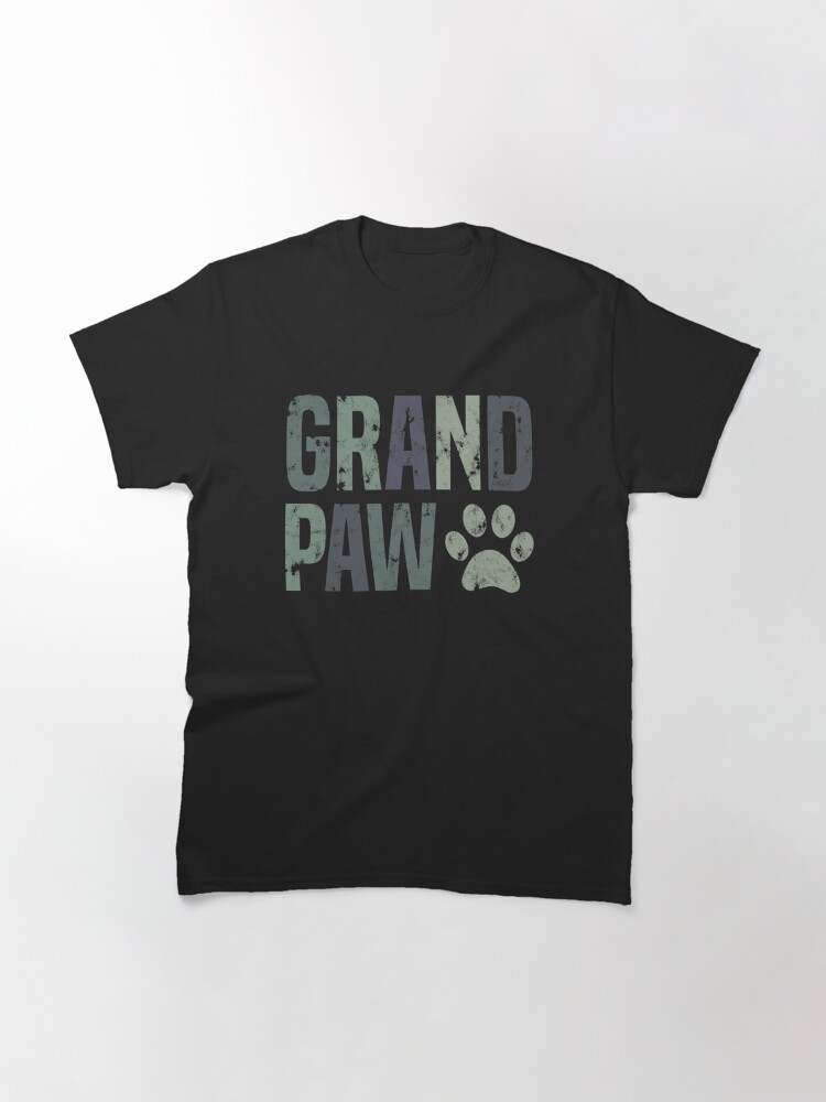 Grandpa Shirts Grand Paw Grandpa Dog grandpashirts.store