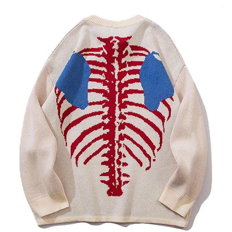 Kapital hotsell skeleton sweater