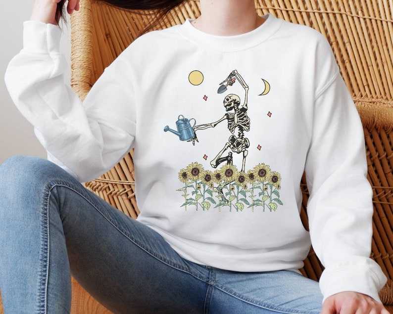 Skeleton sweatshirt urban discount outfitters