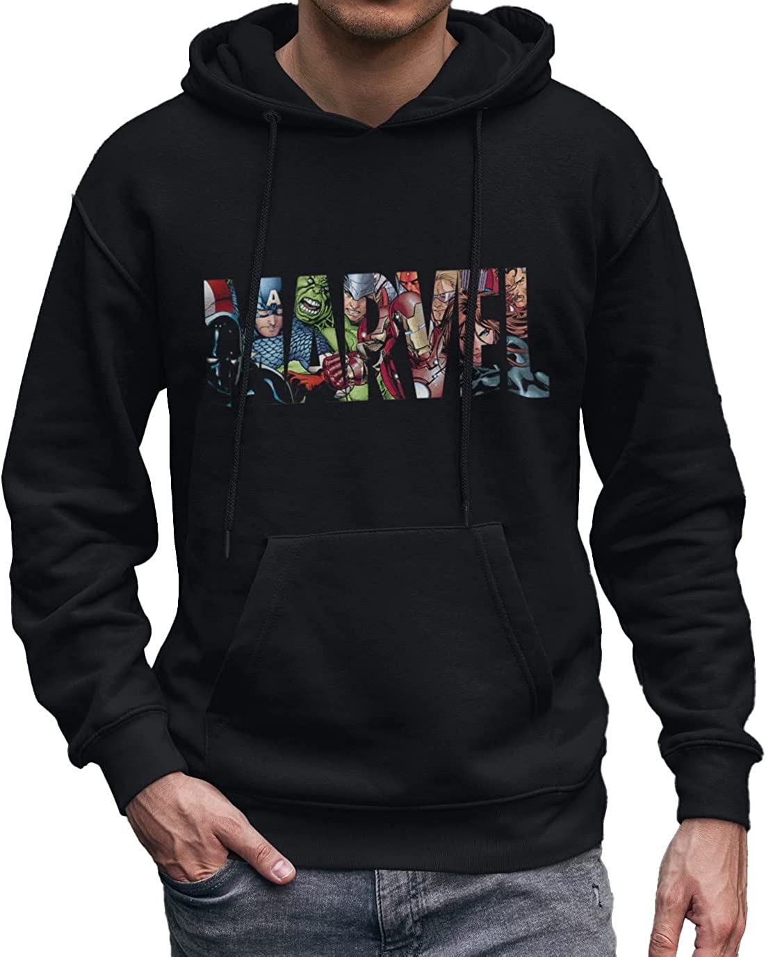 Buy Avenger Logo Maroon Hoodie - filmyvastra.com