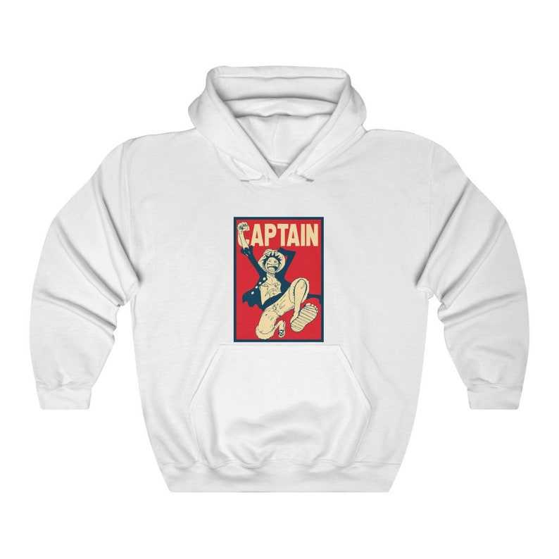 JP Cartoon Hoodie, Monkey D Luffy Anime Hoodie