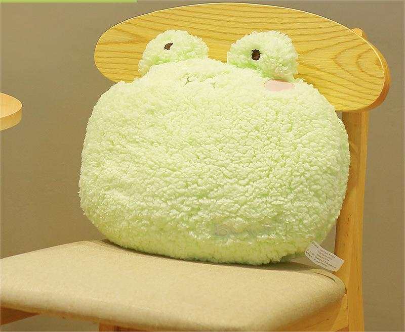 Frog Plush, Home Cushion Decoration Plush Hugging Pillow Frog Toy Birthday  Xmas Travel Gift for Kids Adults Girls Boys,16
