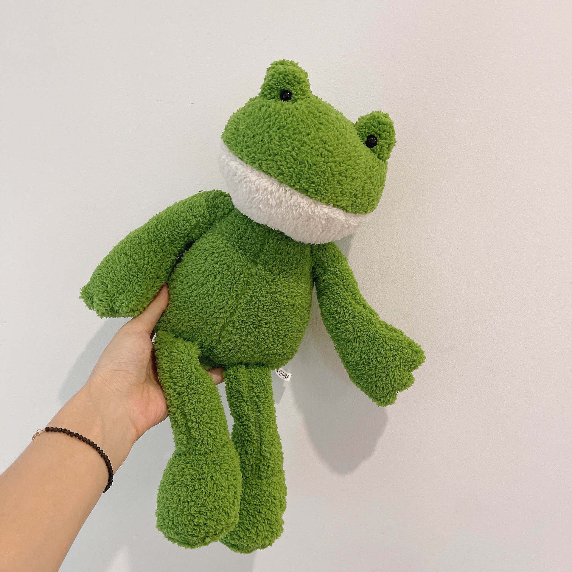 LYU Creative Frog Plush Toy Cute Frog Plush Pendant Soft Stuffed Animal  Doll Plushies Kids Soothing Companion Doll Girl Birthday Gift 