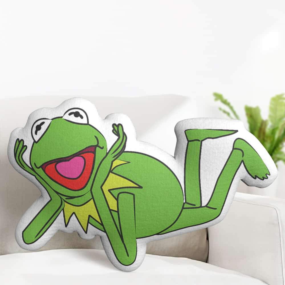 ADARSH TOY ND GIFT Cute & Soft Frog Pillow - 28 mm - Cute & Soft Frog Pillow  . Buy Frog toys in India. shop for ADARSH TOY ND GIFT products in India.