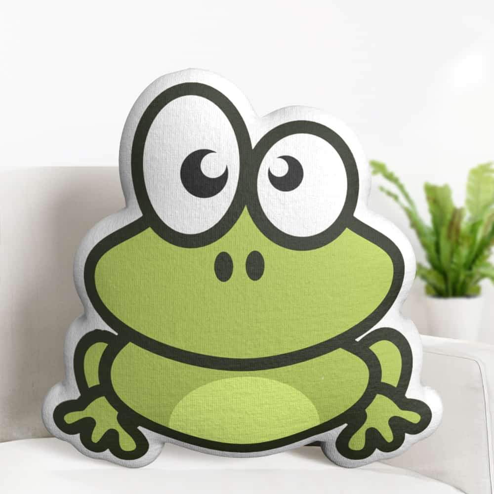 Frog Plushie Cute, Frog Plush Toy