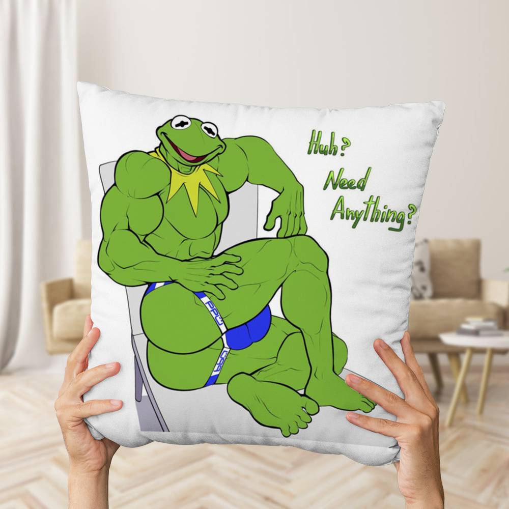 Kermit the clearance frog body pillow