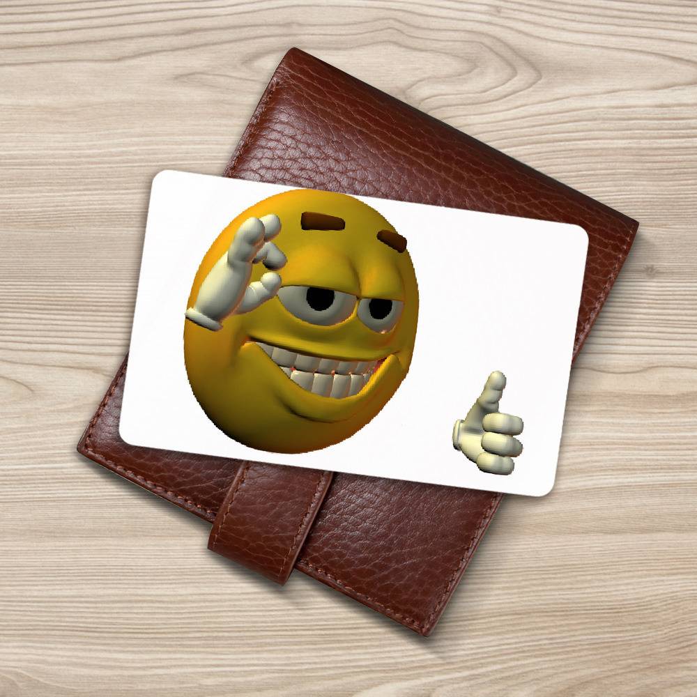 Meme Emoji Wallet Cards memeemoji.store